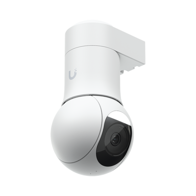 Camara UniFi G5 PTZ resolución 2K (4MPX) control de giro e inclinación  zoom óptico 2X  visión noctura IR 20 mts  apta para exterior  POE+