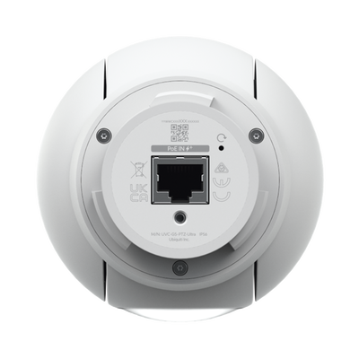 Camara UniFi G5 PTZ resolución 2K (4MPX) control de giro e inclinación  zoom óptico 2X  visión noctura IR 20 mts  apta para exterior  POE+