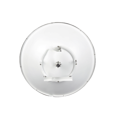 Antena Direccional de alto rendimiento / diámetro  de 60 cm / 5.9-7.2 GHz / Ganancia 30 dBi / SLANT de 45 ° y 90 ° / Ideal para 30 km / Conector N-Hembra / Montaje  y jumpers incluidos.