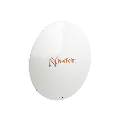Antena Direccional de alto rendimiento / diámetro  de 60 cm / 5.9-7.2 GHz / Ganancia 30 dBi / SLANT de 45 ° y 90 ° / Ideal para 30 km / Conector N-Hembra / Montaje  y jumpers incluidos.