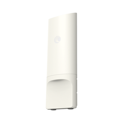 Access Point exterior cnPilot XV2-2T WiFi 6 802.11ax  doble banda  seguridad de acceso WPA3  Políticas de control de aplicaciones  hasta 512 clientes  gestión desde la nube  IP67