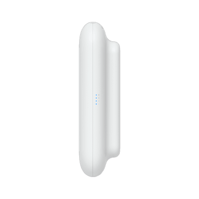 Access Point UniFi WiFi U7 Outdoor WiFi 7 802.11be doble banda  MU-MIMO 2x2 en cada banda  Puerto 2.5G  antena sectorial integrada 90° en 2.4 y 45° en 5 GHz  conectores para antenas omnidireccionales (incluidas)  No incluye inyector POE