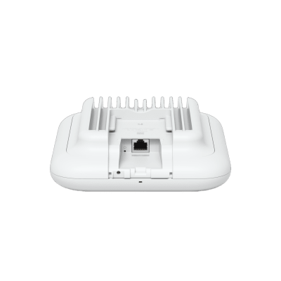 Access Point UniFi WiFi U7 Outdoor WiFi 7 802.11be doble banda  MU-MIMO 2x2 en cada banda  Puerto 2.5G  antena sectorial integrada 90° en 2.4 y 45° en 5 GHz  conectores para antenas omnidireccionales (incluidas)  No incluye inyector POE