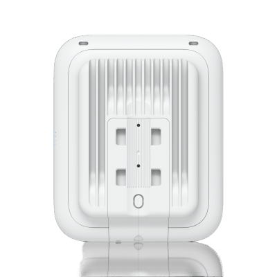 Access Point UniFi WiFi U7 Outdoor WiFi 7 802.11be doble banda  MU-MIMO 2x2 en cada banda  Puerto 2.5G  antena sectorial integrada 90° en 2.4 y 45° en 5 GHz  conectores para antenas omnidireccionales (incluidas)  No incluye inyector POE