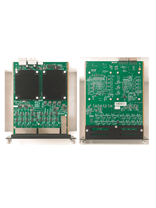 H_16xRJ45+2xFiber sending card NOVASTAR/Tarjeta de 16 puertos RJ45/2 Puertos STP/Hasta 650 000 píxeles por puerto a 8 bits/Diseñada para integrarse con los controladores H2  H5  H9 y H15 de NovaStar