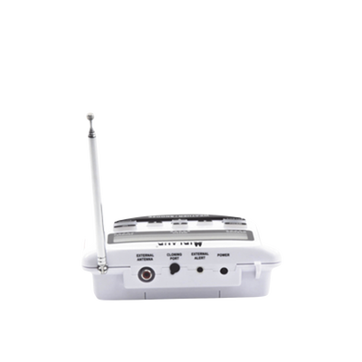 Radio receptor del Sistema de Alerta Sísmica Mexicano y meteorológico NOAA  vía radio en VHF y mediante códigos EAS-SAME