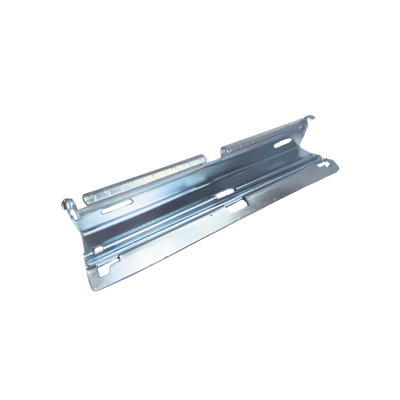 Clip Automático Mediano Para Unir Tramos de Charola Tipo Malla de 100 hasta 300 mm de Ancho  Compatible con todos los Peraltes  Acabado Electrozincado