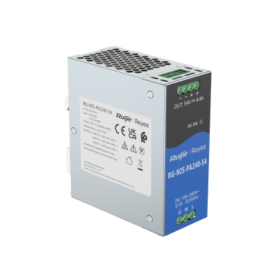 Fuente de Alimentación AC/DC 240W DIN-RAIL para Switch Industrial