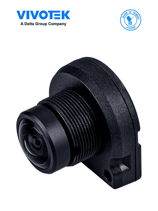 VIVOTEK CU9183-HF - Lente plano tipo Fisheye  5 Megapixeles  WDR PRO  Lente fijo 1.22mm  Cable de 5 metros
