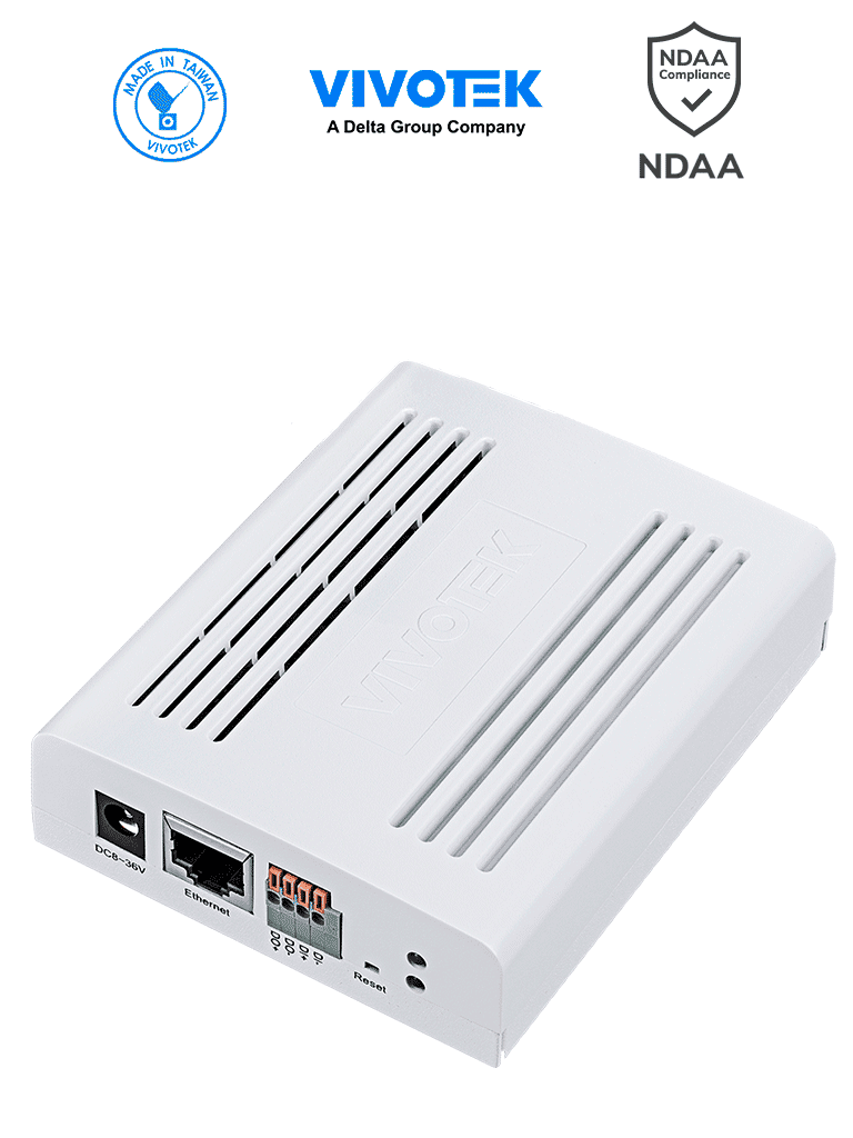 VIVOTEK VC9101 - Módulo para cámara de red compatible con lentes tipo Pinhole y Fisheye: CU9171-H  CU9183-H  CU9171-HF  CU9183-HF  Ciberseguridad Trend Micro  Smart Stream III  3DNR  Visión SNV  Smart Motion  Audio Bidireccional  DI  DO  ONVIF  NDAA