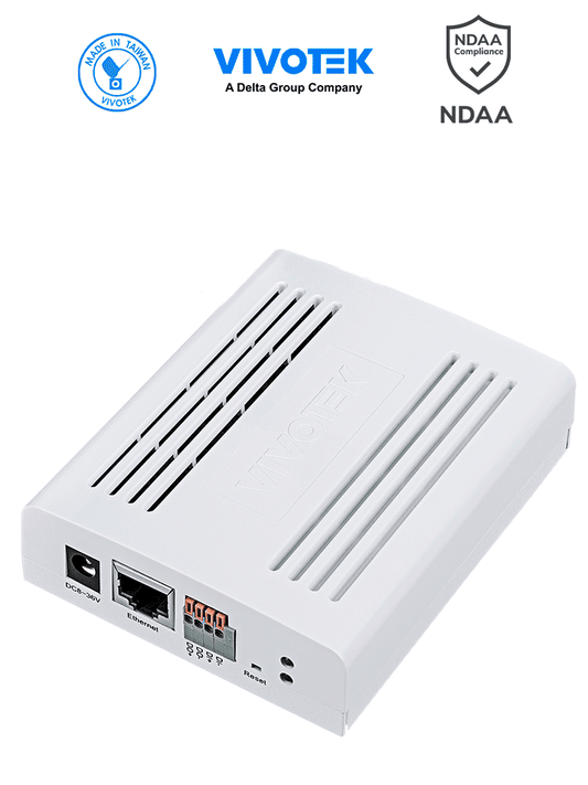 VIVOTEK VC9101 - Módulo para cámara de red compatible con lentes tipo Pinhole y Fisheye: CU9171-H  CU9183-H  CU9171-HF  CU9183-HF  Ciberseguridad Trend Micro  Smart Stream III  3DNR  Visión SNV  Smart Motion  Audio Bidireccional  DI  DO  ONVIF  NDAA