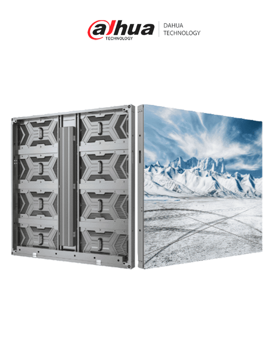 DAHUA DHI-PHGOA6-FC -Para exterior/ soporta mantenimiento frontal y trasero/ Chasis de aluminio #DIS