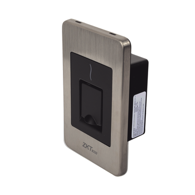 Lector de huella y tarjeta de proximidad esclavo RS-485para exterior