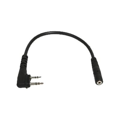 Cable adaptador para radios IP100H con accesorios de audio HS94  HS95 con función Vox