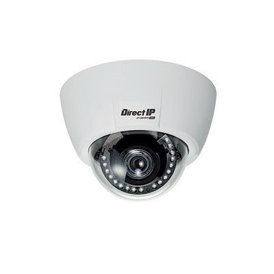 Cámara IP Domo 2MP Lente Varifocal 3-9mm  Soporta Almacenamiento por MicroSD (hasta 32GB)
