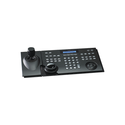 Controlador con Joystick ajustable para Software  NVR  DVR y cámaras IP (Equipos IDIS)