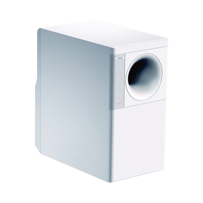 Subwoofer de Montaje en Superficie I Acoustimass Serie I |  5.25in | 6 Ohms | 70/100V | Blanco