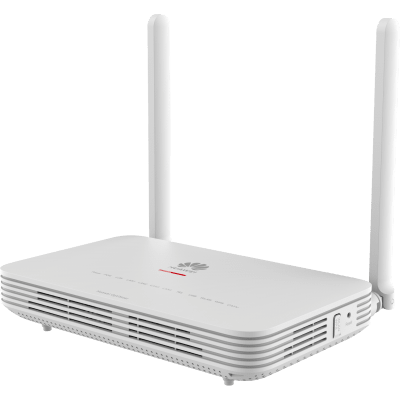 ONT GPON OptiXstar WiFi6 con 4 puertos GE + 1 POTS + 1 CATV  conector SC/APC