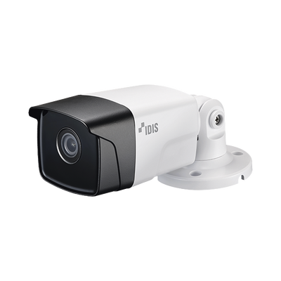 CAMARA BALA 5MP LENTE 4.3MM | PUERTO RJ45 ADICIONAL| WDR REAL| IK10| IP66 |  PoE Salida
