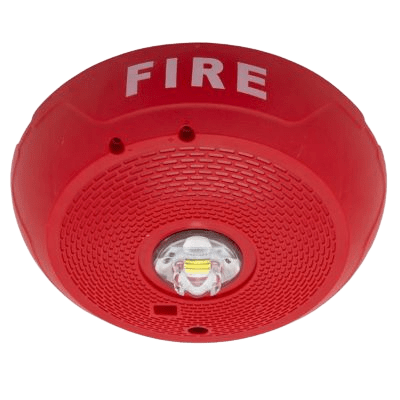 Lámpara LED Estroboscópica  Montaje en Techo  Nivel de Candelas Seleccionable  Color Rojo  Nuevo Diseño Moderno y Elegante y Menor Consumo de Corriente