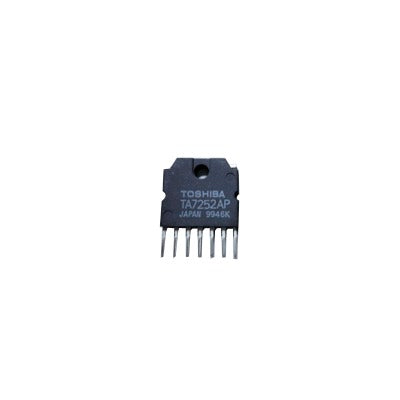 Re-emplazo para Amplificador de Audio en Radios Móviles  TK-7180  8180. Circuito Amp. de 7 patas