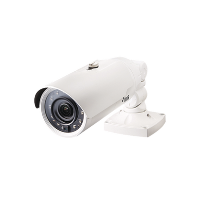 Cámara IP Bala con Calefactor 2MP (H265)  Lente Varifocal MOTORIZADO 3-10mm  Para Exterior  IR 30m  Entrada/Salida de Audio y Alarma