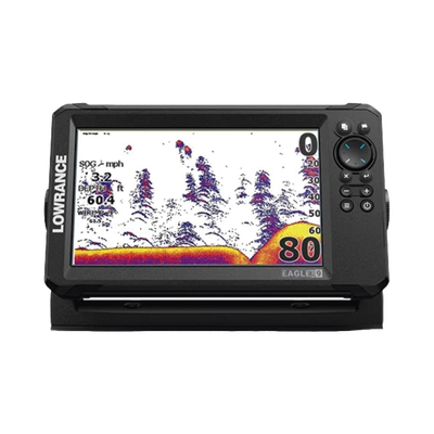 Eagle eye 9 ecosonda en pantalla horizontal IPS de 9 pulgadas  incluye transductor ojo de águila