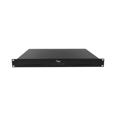 Dispositivo de almacenamiento masivo e-SATA  Capacidad maxima de 48TB.