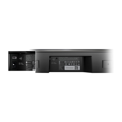 Barra de Videoconferencia | Cámara 4K UHD | 4 Micrófonos | Conexión USB | Wifi | Bluetooth | Ideal para Salas Pequeñas