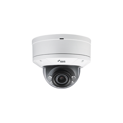 Cámara IP Domo Antivandálico | Calefactor 2MP (H265) | Lente MOTORIZADO Varifocal 2.8-12mm | Exterior | Entrada / Salida de Audio y Alarma | IR 20m | WDR 120dB
