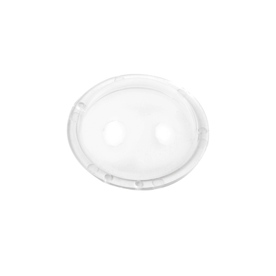 CUBIERTA DEL DOMO  BURBUJA TRANSP Compatibles con FISHEYE IDIS