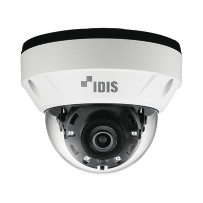 Camara IP Domo 2 Megapixel (1080p) | Lente Fijo | micro SD Hasta 256 GB | Audio de Dos Vías | Alarma Entrada y Salida |  PoE | IR 30 m | ICR Dia y Noche |  WDR Real  | Antivandálica | IP67 Exterior