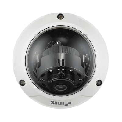 Camara IP Domo 2 Megapixel (1080p) | Lente Fijo | micro SD Hasta 256 GB | Audio de Dos Vías | Alarma Entrada y Salida |  PoE | IR 30 m | ICR Dia y Noche |  WDR Real  | Antivandálica | IP67 Exterior