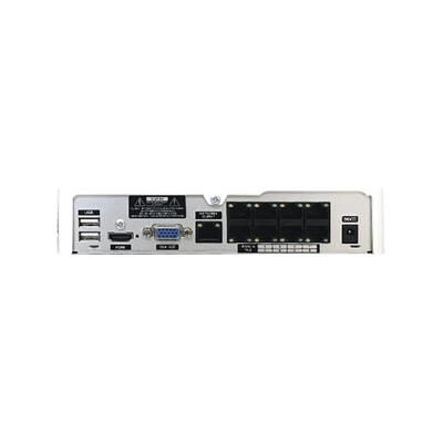 NVR 8 Canales | POE 8 Puertos | Hasta 5 Megapixeles  | Soporta FEN