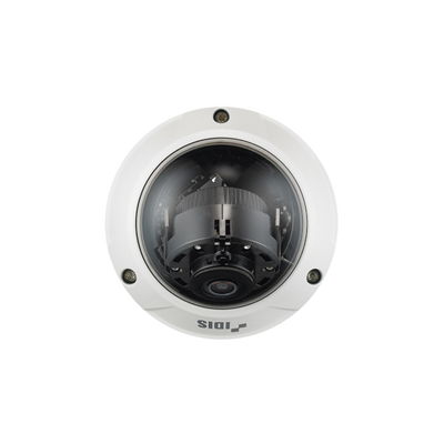 Camara IP Domo 2 Megapixel (1080p) | Lente Fijo | micro SD Hasta 256 GB | Audio de Dos Vías | Alarma Entrada y Salida |  PoE | IR 30 m | ICR Dia y Noche |  WDR Real  | Antivandálica | IP67 Exterior