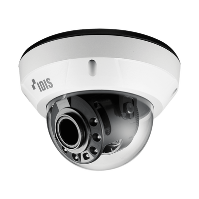Cámara Domo IP de 2 Megapíxeles | Audio bidireccional | Alarma I/O | IK10/ Exterior IP67 | ICR | MicroSD | Audio de Dos Vias | WDR | Cumple con NDAA