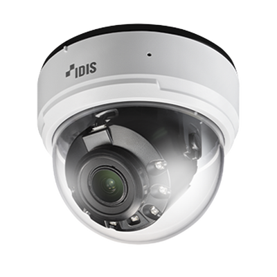 CAMARA DOMO 5MP | INTELIGENCIA ARTIFICIAL (IDLA) | IR40M | WDR REAL | 2.7 A 13.5MM | INTERIOR| ENTRADA Y SALIDA DE AUDIO