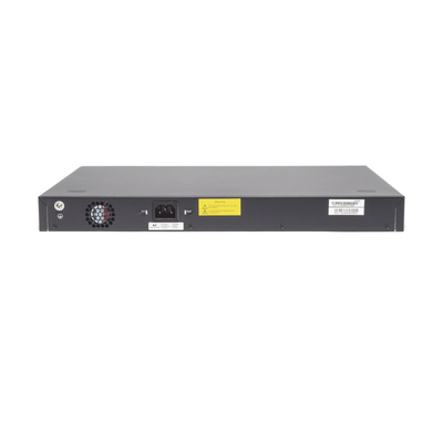 Switch PoE 802.3af/at | DirectIP Gigabit | 24 puertos RJ45 | 4 Puertos Fibra Óptica | 380W PoE