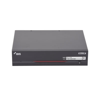 Caja de analíticos IDIS de video en RED:  Mapa de Calor  Conteo de Personas y Control de Filas mas analizador de analiticos incluido (Requiere NVRS IDIS Series DR63xx  23xx)