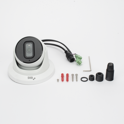 CAM. TURRET IP 5MP | TAPE 2.8 MM | CUMPLE NDAA| H.265 | SOPORTA E/S AUDIO Y ALARMA