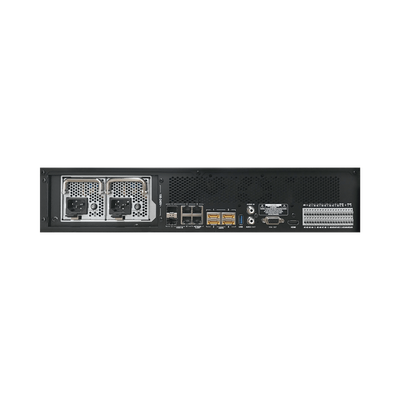 NVR 4K | 64 Canales | Fuente Redundante  Soporta RAID | Almacenamiento Hasta 240TB | Entrada y Salida de Audio | Entrada y Salida de Alarma | Incluye 2 Discos Duros 2TB