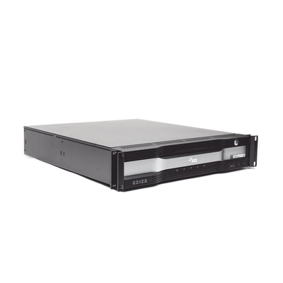 NVR 4K | 64 Canales | Fuente Redundante  Soporta RAID | Almacenamiento Hasta 240TB | Entrada y Salida de Audio | Entrada y Salida de Alarma | Incluye 2 Discos Duros 2TB