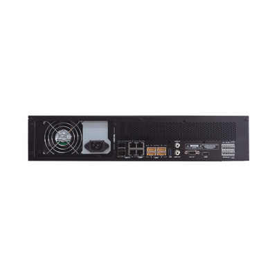 FAILOVER para NVR IDIS 4K UHD | 64CH H.265 | FailOver | Transmisión con 2 Puertos de Fibra Optica inter-construido |