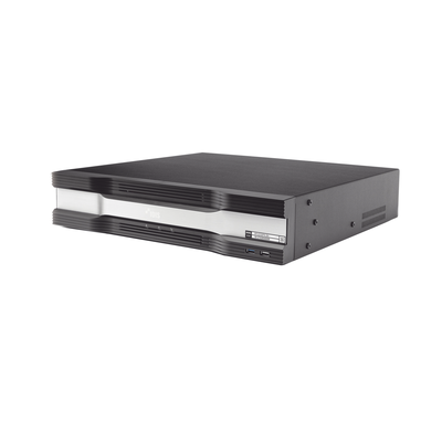 NVR 4K | 32 Canales | Switch POE De 16 Puertos | Incluye HDD 4TD | Expandible A 124TB | Soporta RAID 1