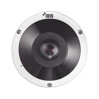 Fisheye IP 12 Megapíxeles  | Múltiples Vistas | IK10/IP67 | MicroSD Hasta 256Gb | IR 15M | WDR Real | Entrada Y Salida De Alarma / Audio| Dewarping | Cumple con NDAA