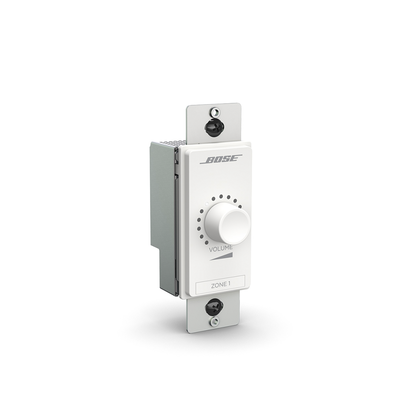 ControlCenter Controlador de volumen de zona digital | Blanco
