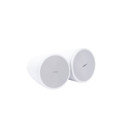 Par de Altavoz colgante | DesignMax | 3.25in | 8ohms | 70/100V | Blanco