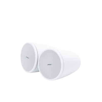Par de Altavoz colgante | DesignMax | 3.25in | 8ohms | 70/100V | Blanco