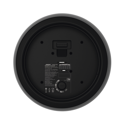 Subwoofer Colgante | Designmax | 10in | 8ohms | 70/100V | Negro