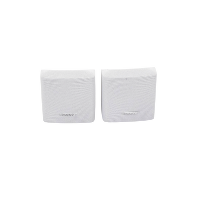 Par de altavoces FreeSpace 3 Surface-Mount Satellites 5ohms/70/100V Blanco